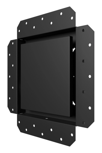 картинка EXCELLENT 4C BB Matt black, Вентилятор встраиваемый EXCELLENT D100 осевой обр.клапан двигатель BB Ma от магазина ТНП