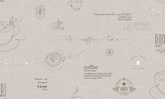 картинка Обои "Ateliero" Cafe / Кафе арт. 589696 виниловые обои на флизелиновой основе, 1,06*10,05 м от магазина ТНП