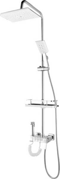 картинка душевая система CAL3339C53 хром от магазина ТНП