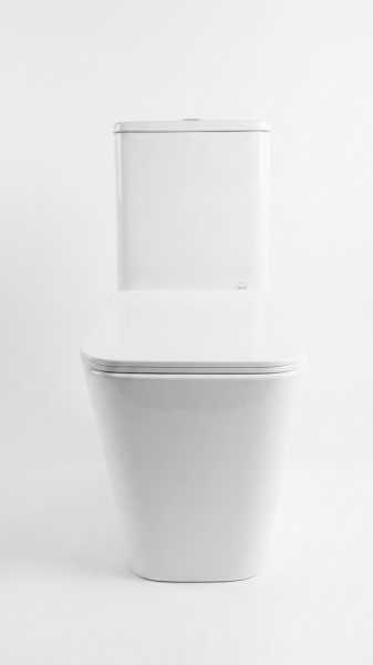 картинка Унитаз монолитный White 3906 690*345*780 от магазина ТНП