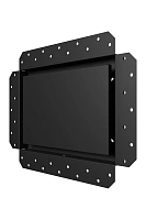 картинка EXCELLENT 5C BB Matt black, Вентилятор встраиваемый ЭКСЕЛЛЕНТ D125 осевой шариковый подшипник черный от магазина ТНП