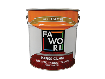картинка FAWORI SYNTHETIC PARQUET VARNISH алкидный паркетный лак 2,5 л. (глянцевый, интерьерный, уретано-алки от магазина ТНП
