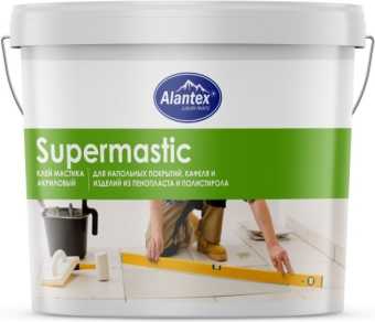картинка Клей мастика акриловый "Alantex" Supermastic 7 кг от магазина ТНП