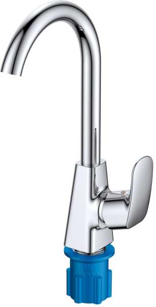 картинка смеситель для кухни CAL5324A73 хром от магазина ТНП