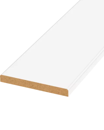 картинка Брус доборный Белый цвет 8*150*2070мм от магазина ТНП