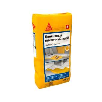 картинка SikaCeram Standart KZ 25 kg от магазина ТНП