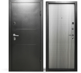 картинка Дверь мет. STRONG 706 Ясень серый 860*2050*65 L от магазина ТНП