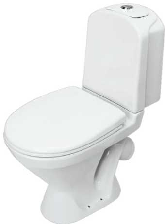 картинка Унитаз компакт Classic Comfort Белый S1 от магазина ТНП