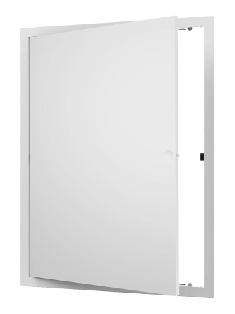 картинка L3040N, Люк ревизионный LN 327х427 нажимной фланец 300х400 пластик EVECS от магазина ТНП