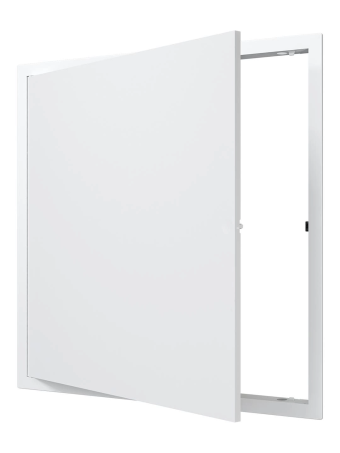 картинка L4040N, Люк ревизионный LN 427х427 нажимной фланец 400х400 пластик EVECS от магазина ТНП