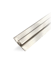картинка Cоединительный элемент SILVER MATTE 8MM 2950MM от магазина ТНП