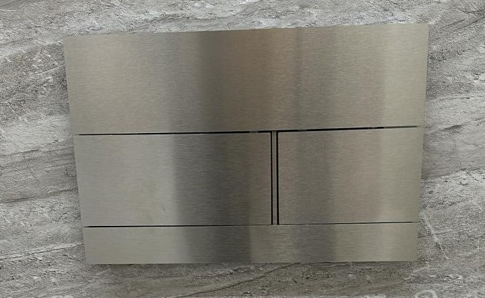 картинка Stainless Steel flush button/ Кнопка смыва из нержавеющей стали  KZ027M  от магазина ТНП