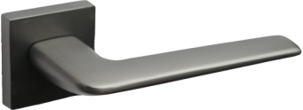 картинка Ручка дверная AM585 MBN Strong от магазина ТНП
