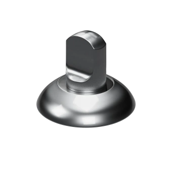 картинка Завертка дверная WC F3 SN/CP Strong от магазина ТНП