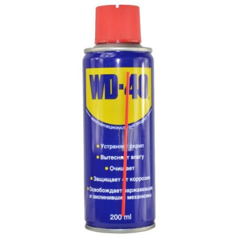 картинка WD-40 200ML УНИВЕРСАЛЬНЫЙ СПРЕЙ от магазина ТНП