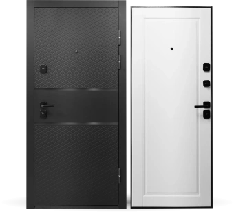 картинка Дверь мет. STRONG 1010 Белый 860*2050*90 R от магазина ТНП
