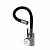 картинка M10 Chrome-Black Кухня силиконовый гусак от магазина ТНП