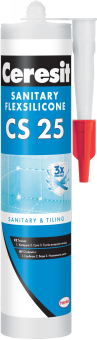 картинка CERESIT CS25TP S.SIL.TRANSP.280ML CEE4 от магазина ТНП
