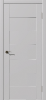 картинка Дверное полотно глухое Пион Серое  700мм от магазина ТНП