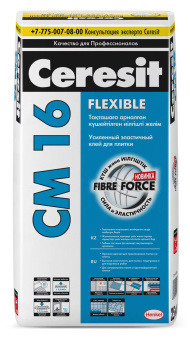 картинка CERESIT CM16 T.ADHESIVE 25 KG KZ/RU от магазина ТНП