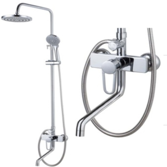 картинка душевая система CAL5137B74 хром от магазина ТНП