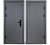 картинка Дверь мет. STRONG LAR-1 860*2050 L от магазина ТНП