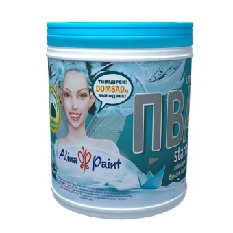 картинка Клей ПВА, Alina Paint Standart, 0.8 кг (ленолеум, ковролан, морозостойкая) от магазина ТНП