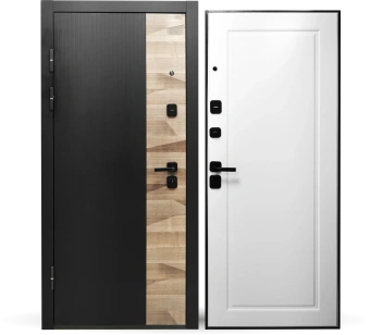 картинка Дверь мет. STRONG 1009 Белый 960*2050*90 L от магазина ТНП