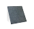 картинка Керамогранитная плитка Nemo relief base anthracite (vella) 60*60 (ректификат(1уп-1,44м2//1п-46.08м2) от магазина ТНП