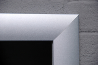 картинка Зеркало МДФ профиль 1200*600 Алюминий Домино DM9001Z от магазина ТНП