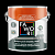 картинка FAWORI Super Alkyd Enamel Paint - 746, черная глянцевая, 0,87 л (746, цвет черный, глянцевая) от магазина ТНП