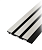 картинка Лувер QM157-2  120*12*2900mm (PM3) от магазина ТНП