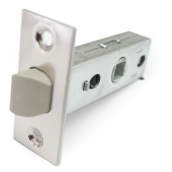 картинка Защелка дверная 6-45 SN (PLAST) Strong от магазина ТНП