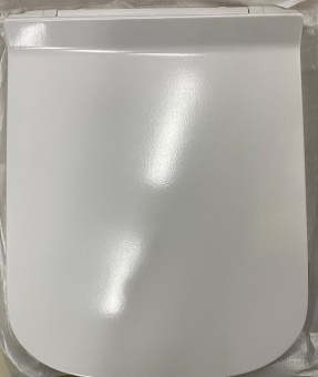 картинка Glossy White Seat Cover/ Глянцевый белое сиденье KZ814 от магазина ТНП