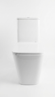 картинка Унитаз монолитный White 3906 690*345*780 от магазина ТНП