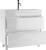 картинка Тумба под умывальник "Bazis 90" Ева с двумя ящиками В2 Айсберг DA5909T от магазина ТНП