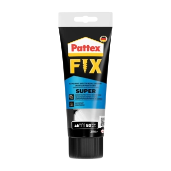 картинка PATTEX FIX SUPER 250G X12 от магазина ТНП
