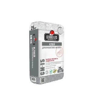 картинка Клей Кладочный для ячеистого бетона GERMIX GM-15 25кг (56) от магазина ТНП