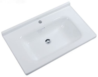 картинка Раковина накладная ORBITA 1170-60 белый 610*470*220 мм от магазина ТНП