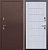 картинка Дверь мет. 11 см ISOTERMA Медный антик Астана милки (960мм) правая/Ф2 от магазина ТНП
