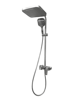 картинка  душевая система CAL6139A81R серый от магазина ТНП