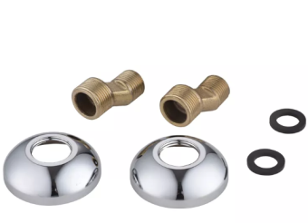 картинка НАБОР МОНТАЖНЫХ АКСЕССУАРОВ ЭКСЦЕНТРИК *2ШТ  ПРОКЛАДКА*2ШТ CAL00Z0200 от магазина ТНП