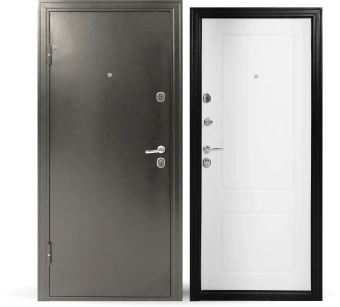 картинка Дверь мет. STRONG 601 Белый 860*2050*60 L от магазина ТНП