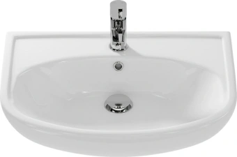 картинка Раковина мебельная ERICA 60 1 отв. от магазина ТНП