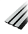 картинка Лувер QM157-1  120*12*2900mm (PM3) (1уп-22шт) от магазина ТНП