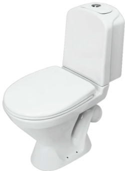 картинка Унитаз компакт Classic Comfort Белый S1 от магазина ТНП