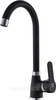 картинка смеситель для кухни CAL9924A82Q черный от магазина ТНП