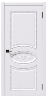 картинка Дверное полотно глухое ПВХ Валенсия Ясень белый  700мм от магазина ТНП