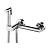 картинка смеситель с гигиеническим душем DA1994541 хром от магазина ТНП