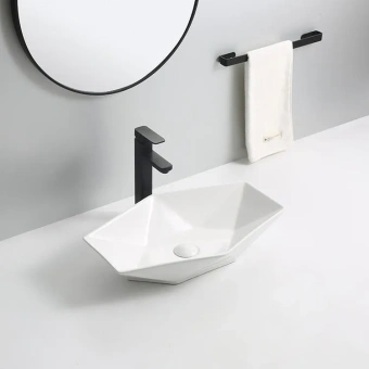 картинка VILONTY 9400C умывальник накладной (57х36х14) от магазина ТНП